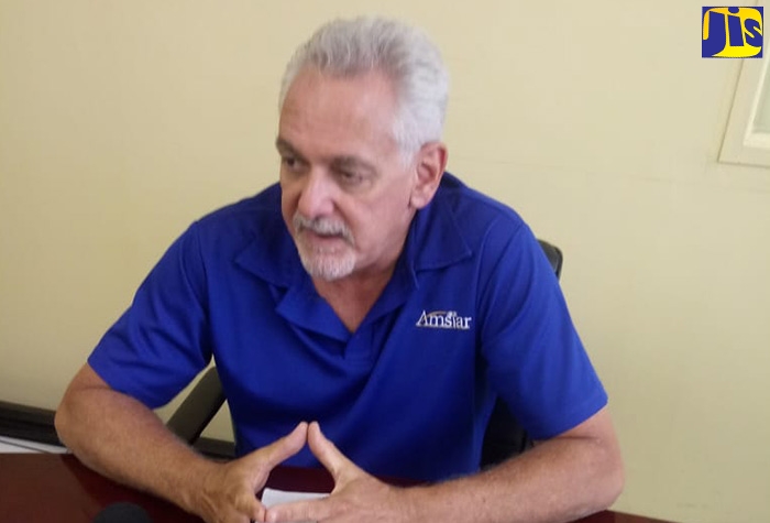 Managing Director of Amstar, Richard Bourke.