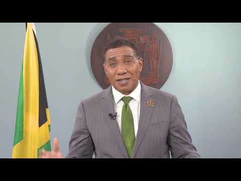 Independence Day Message 2020 The Most Hon.Andrew Holness , ON, MP Prime Minister of Jamaica
