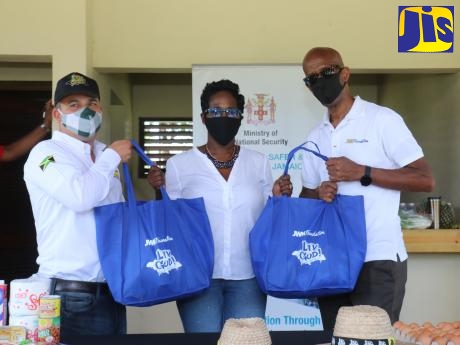 More Than 1,000 Care Packages Handed Over To St. Elizabeth Residents
