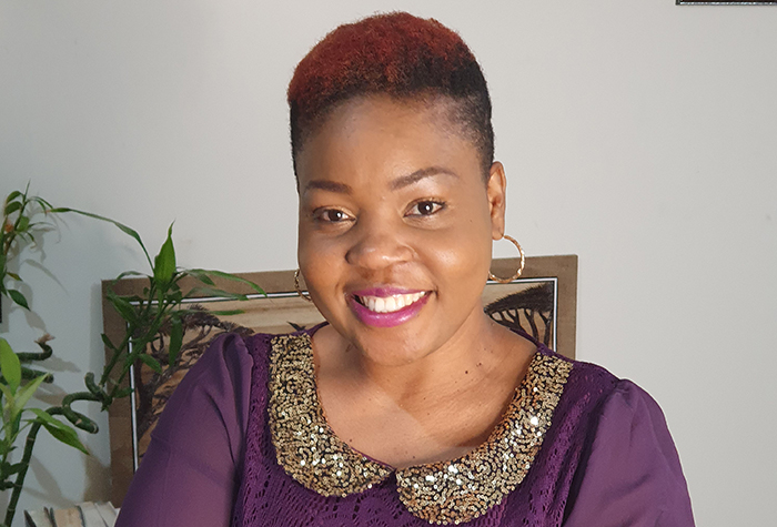 Member of the Jamaica Middle East Diaspora (JMED) and Project Coordinator,  'CSEC Studython', ​Sania Green Reynolds.

