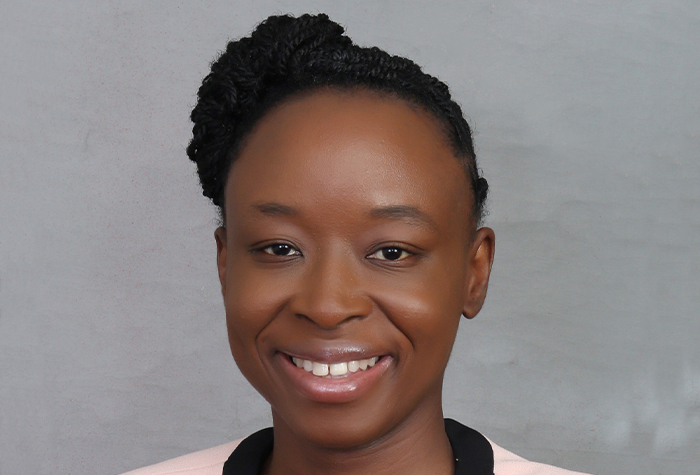 Associate Professor and Coordinator, Graduate Studies, Research and Entrepreneurship, College of Health Sciences, University of Technology (UTech) Jamaica, Dr. Andrea Pusey-Murray. 

