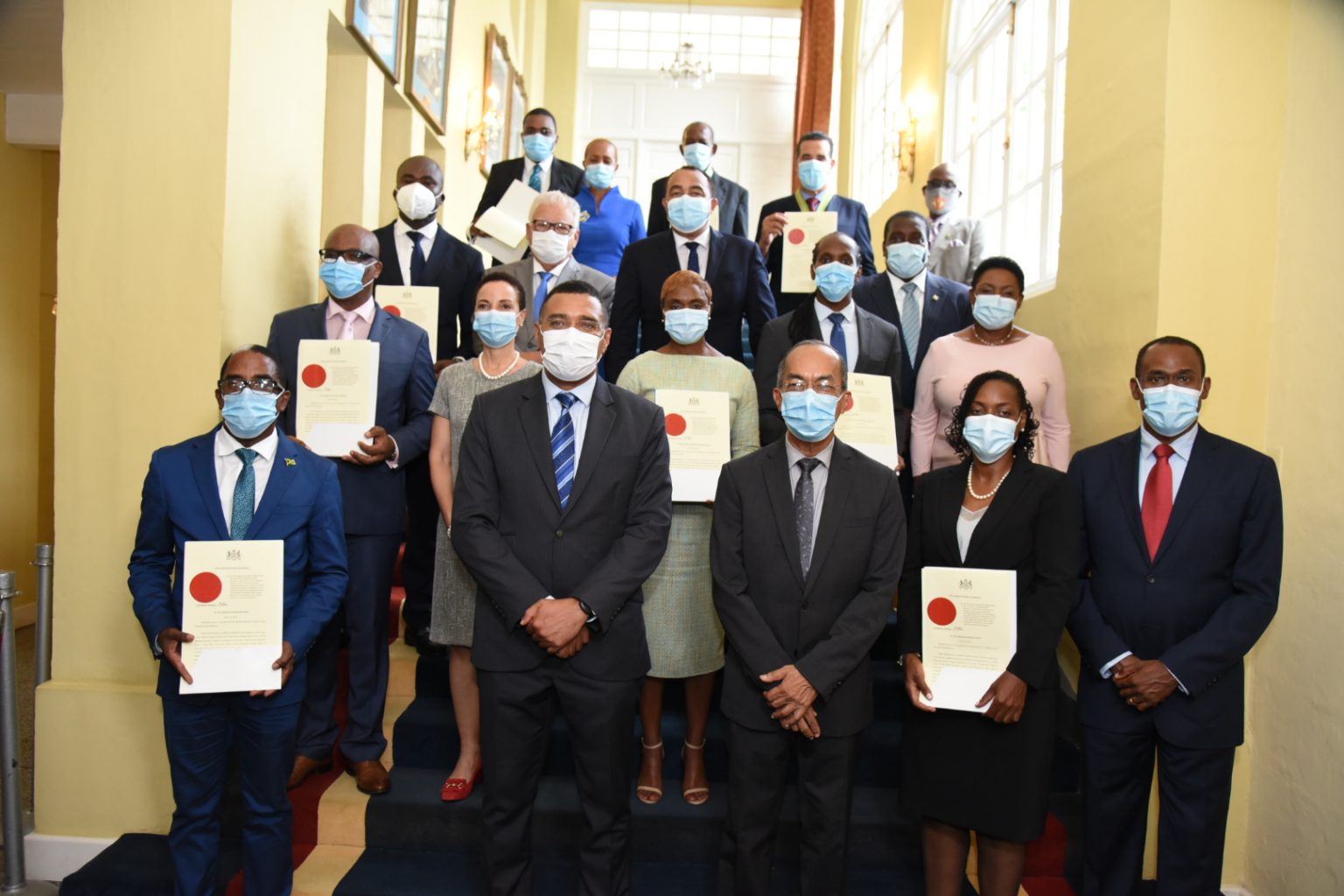 Members of Parliament of Jamaica Jamaica Information Service