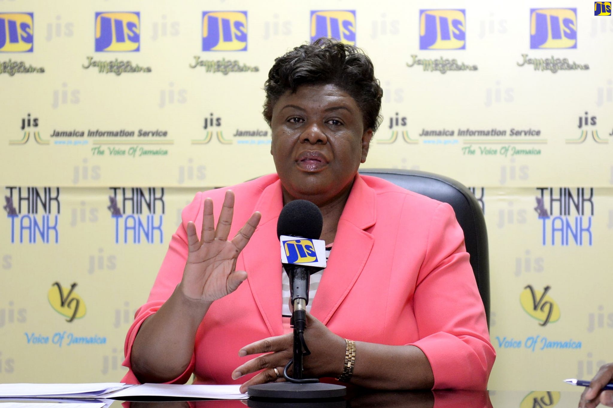 Chief Executive Officer, Consumer Affairs Commission (CAC), Dolsie Allen.