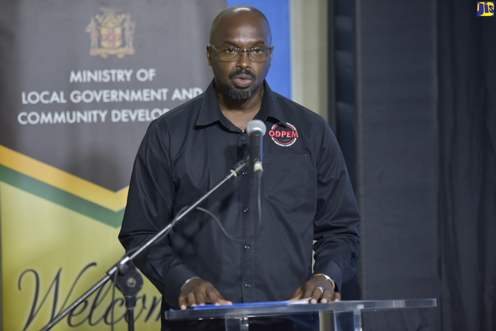 Acting Director General of the Office of Disaster Preparedness and Emergency Management (ODPEM), Richard Thompson.
