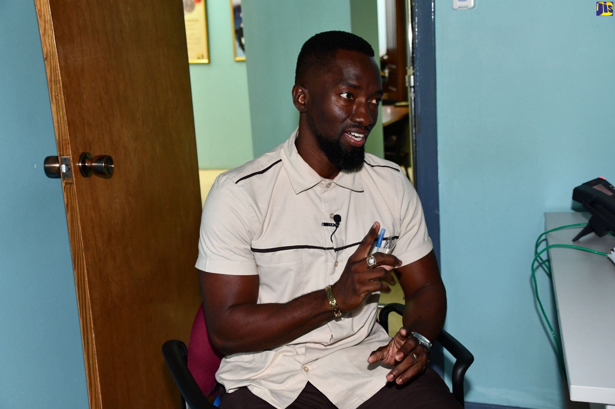 Regional Vector Control Officer at the Western Regional Health Authority (WRHA), Ryan Morris.