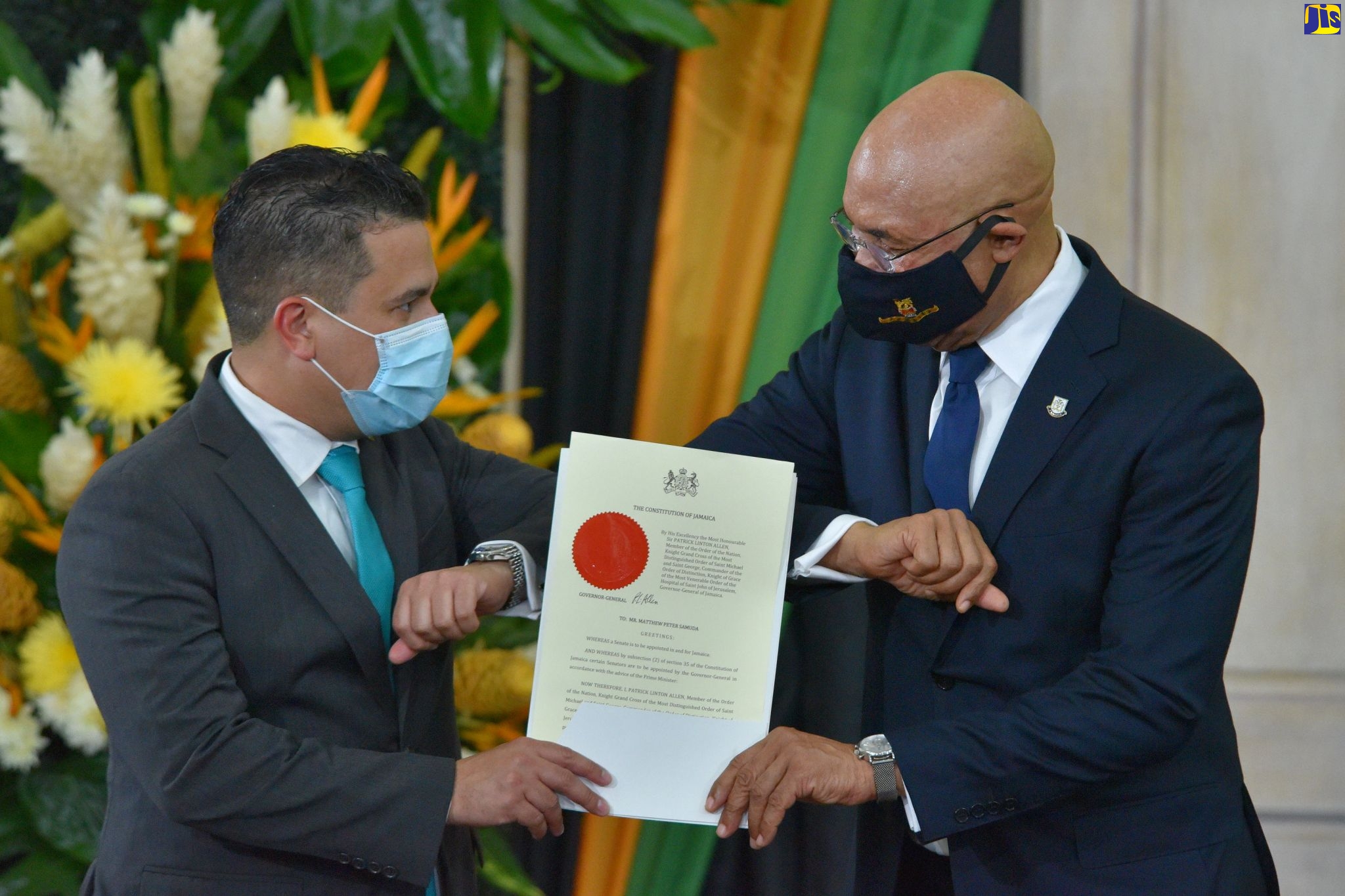 Ministers and Attorney-General Take Oath of Office