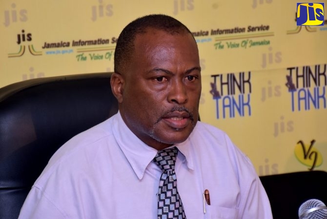 Director of Mental Health and Substance Abuse in the Ministry of Health & Wellness, Dr. Kevin Goulbourne.