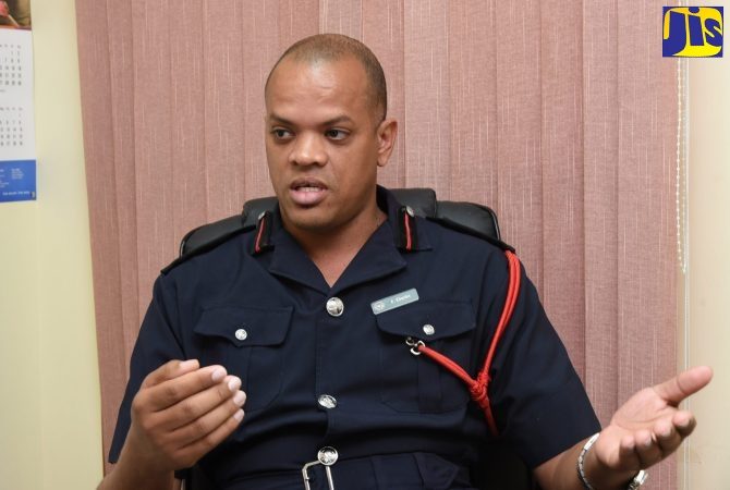 Jfb Gets 85 New Firefighters Jamaica Information Service