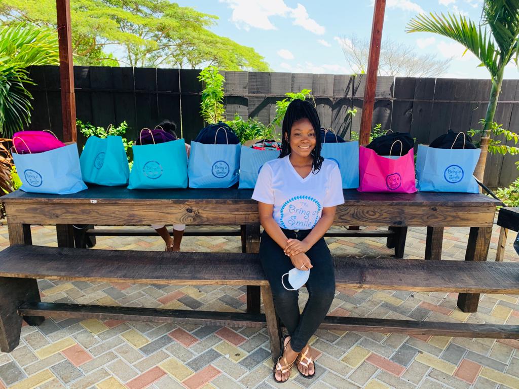Teen assists students through Foundation