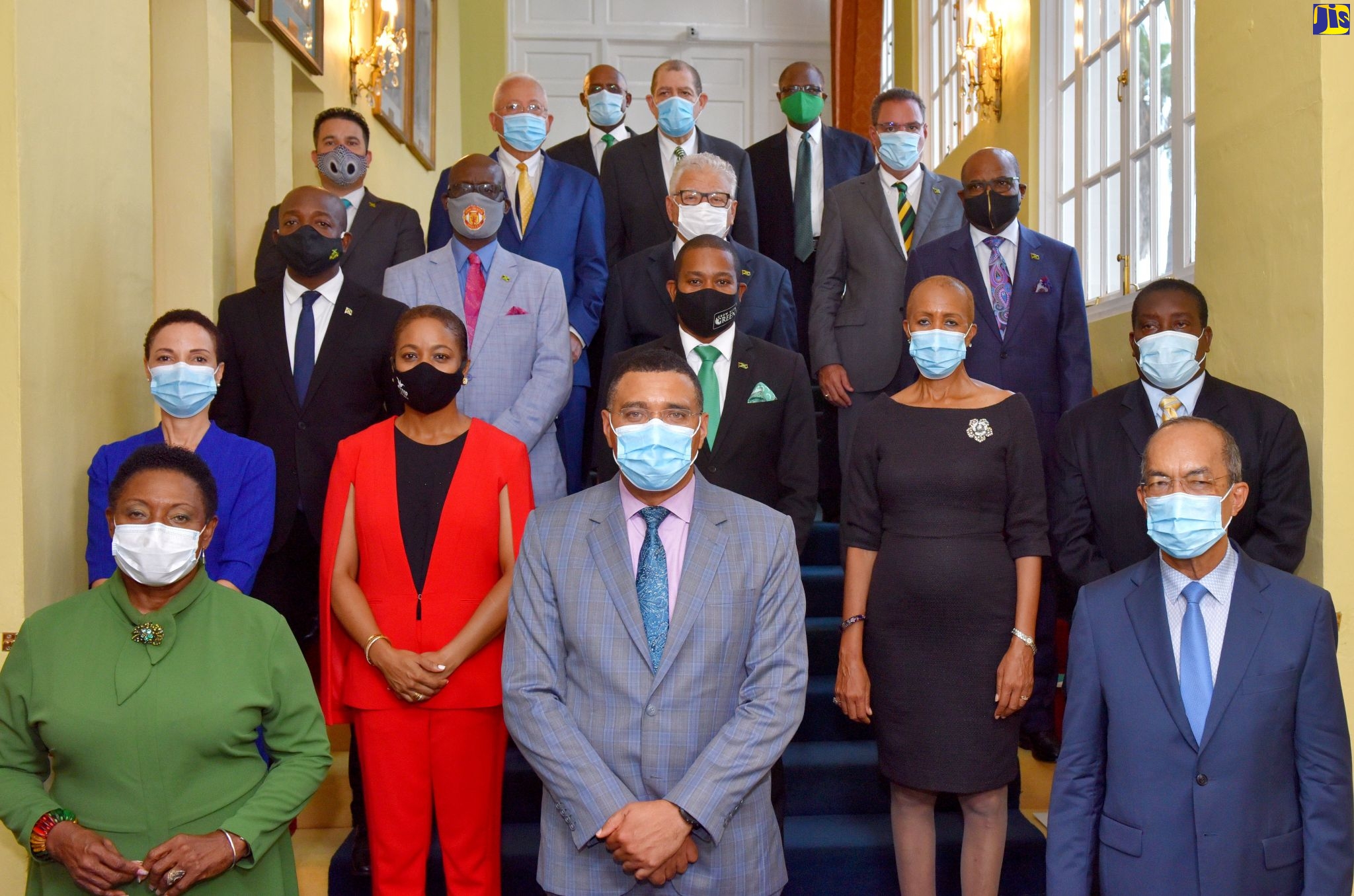 Ministers and Attorney-General Take Oath of Office