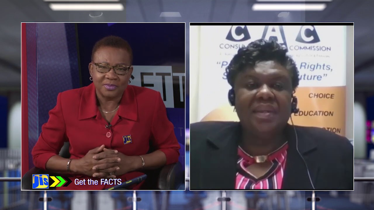 Get The Facts with Consumer Affairs Commission Dolsie Allen CEO Part 1
