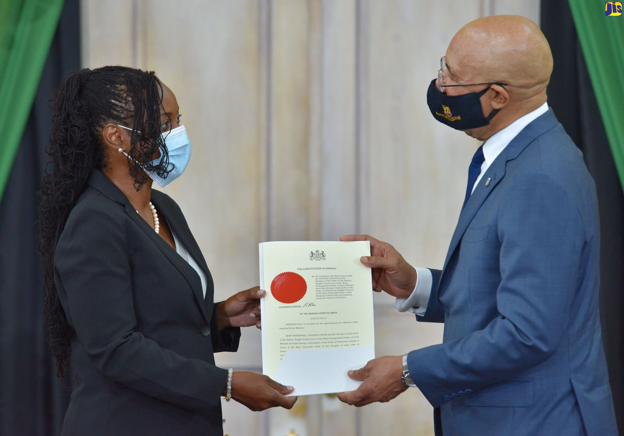 Ministers of State sworn into office