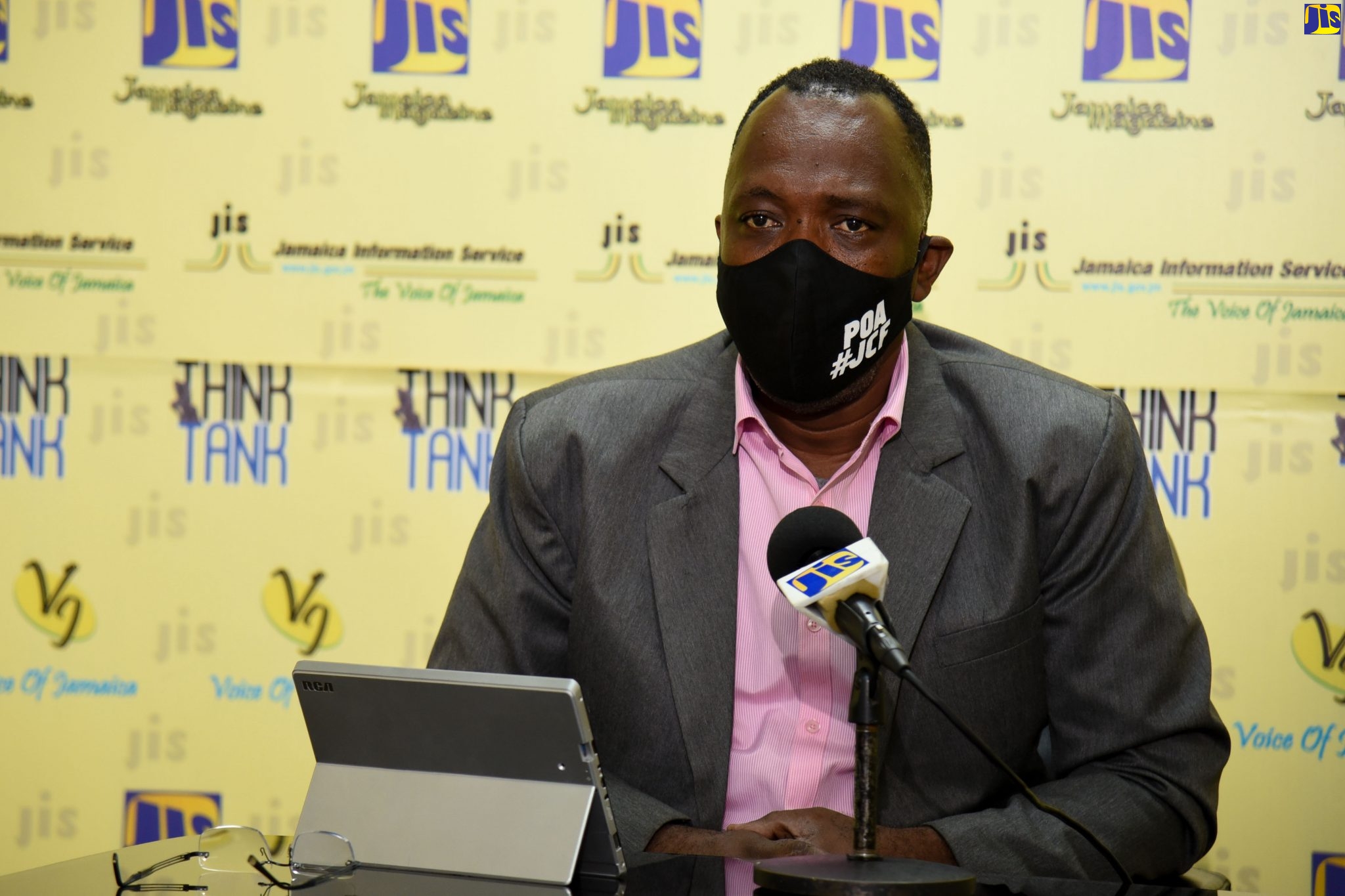 Head of the Communication, Forensic and Cybercrimes Division, Deputy Superintendent of Police (DSP) Warren Williams.

