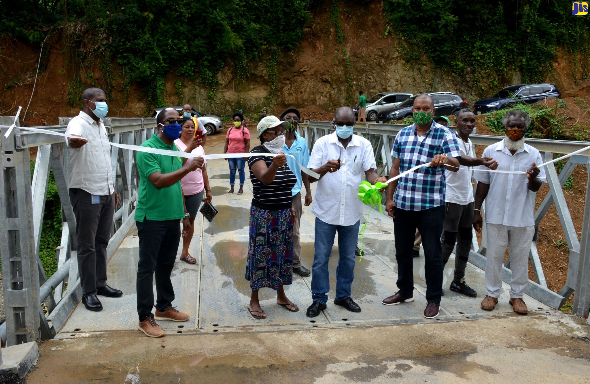 $34 Million Barracks River Bridge Opens