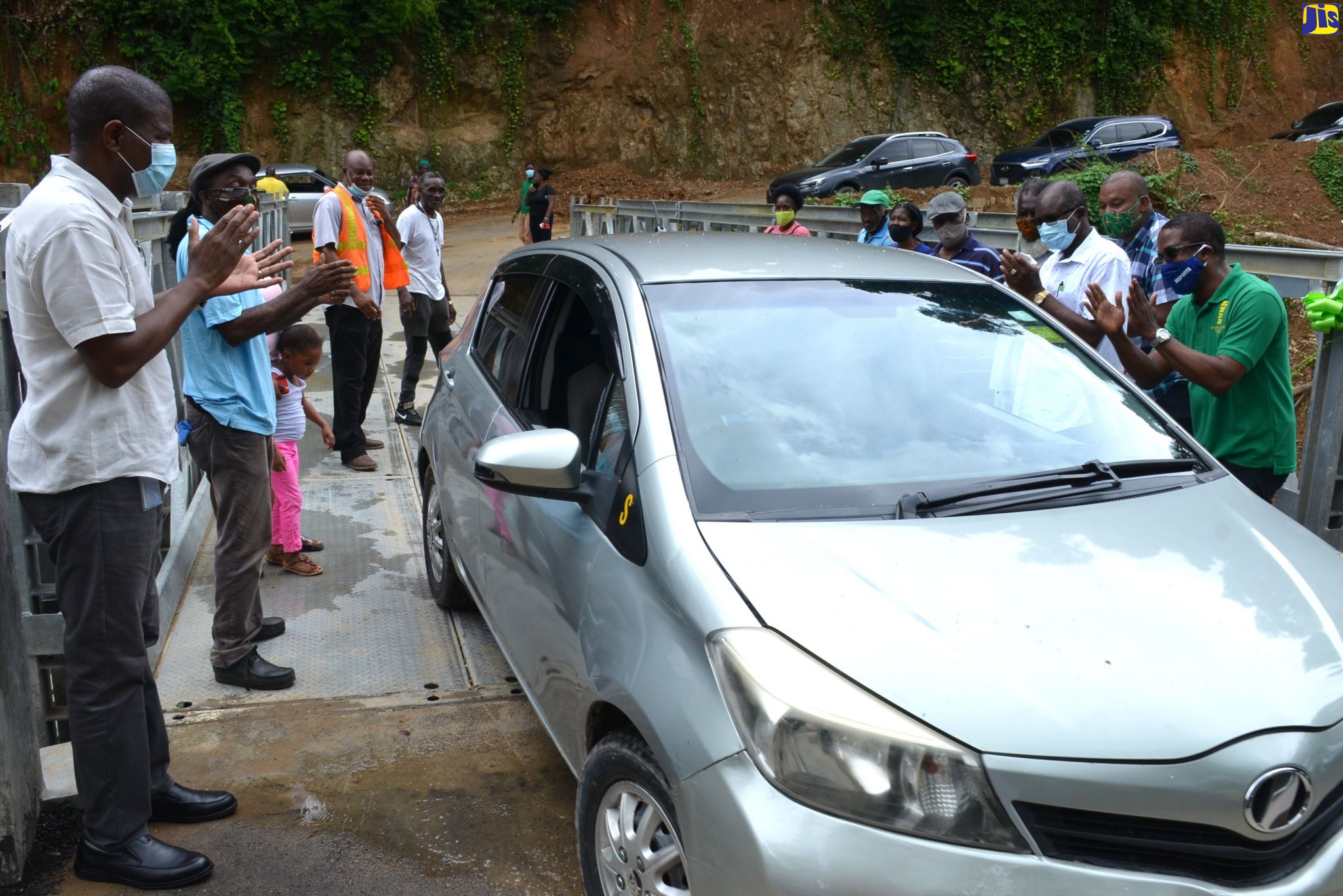 $34 Million Barracks River Bridge Opens
