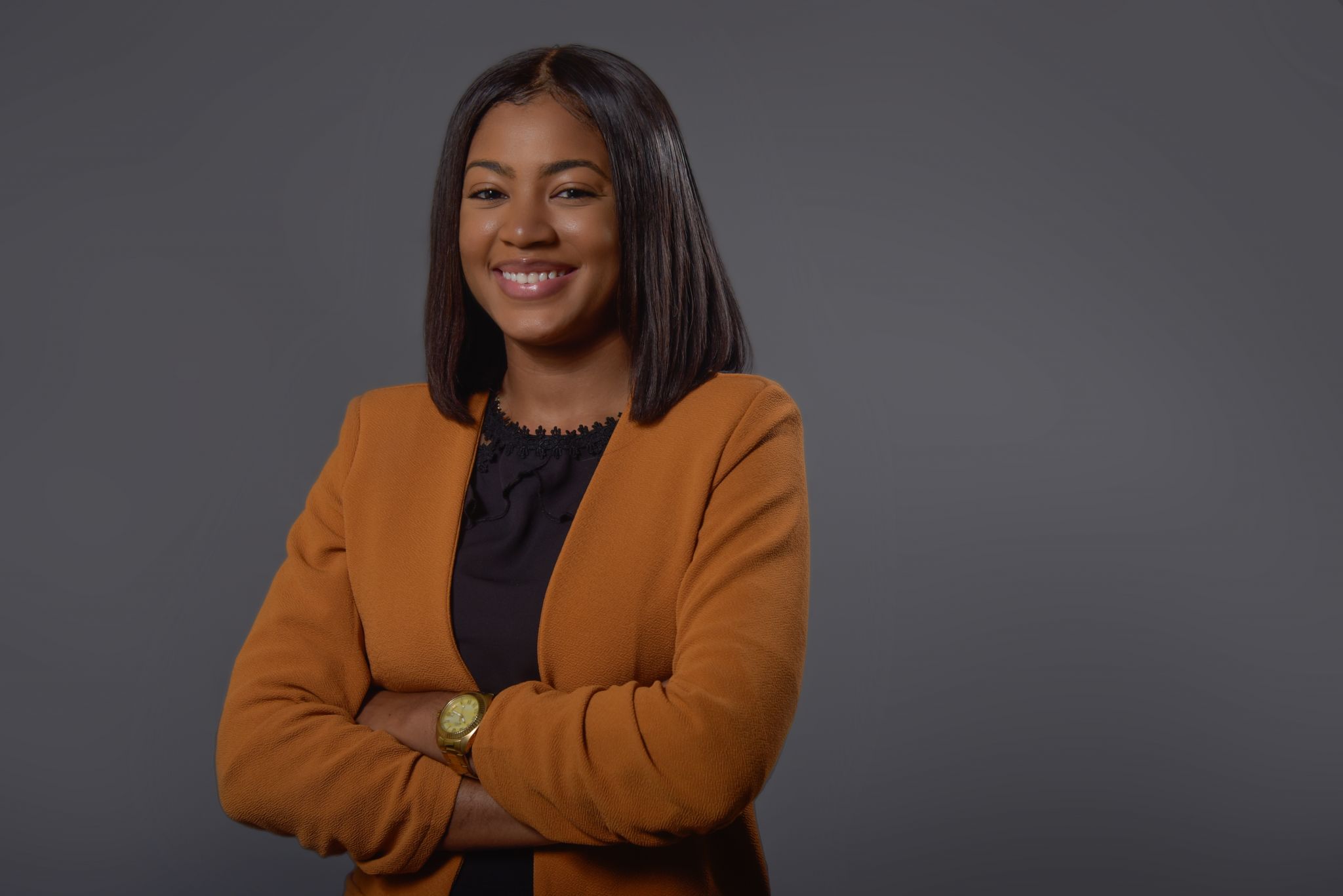 Statistician at the Statistical Institute of Jamaica, Amanda Lee.

