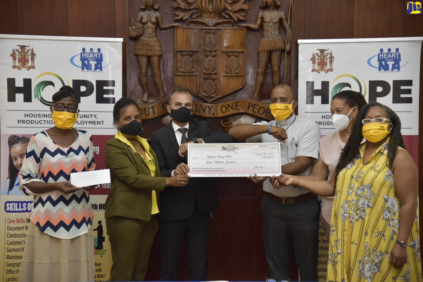 Gov’t Partners with HOPE Charity to Provide Housing for Homeless Youth