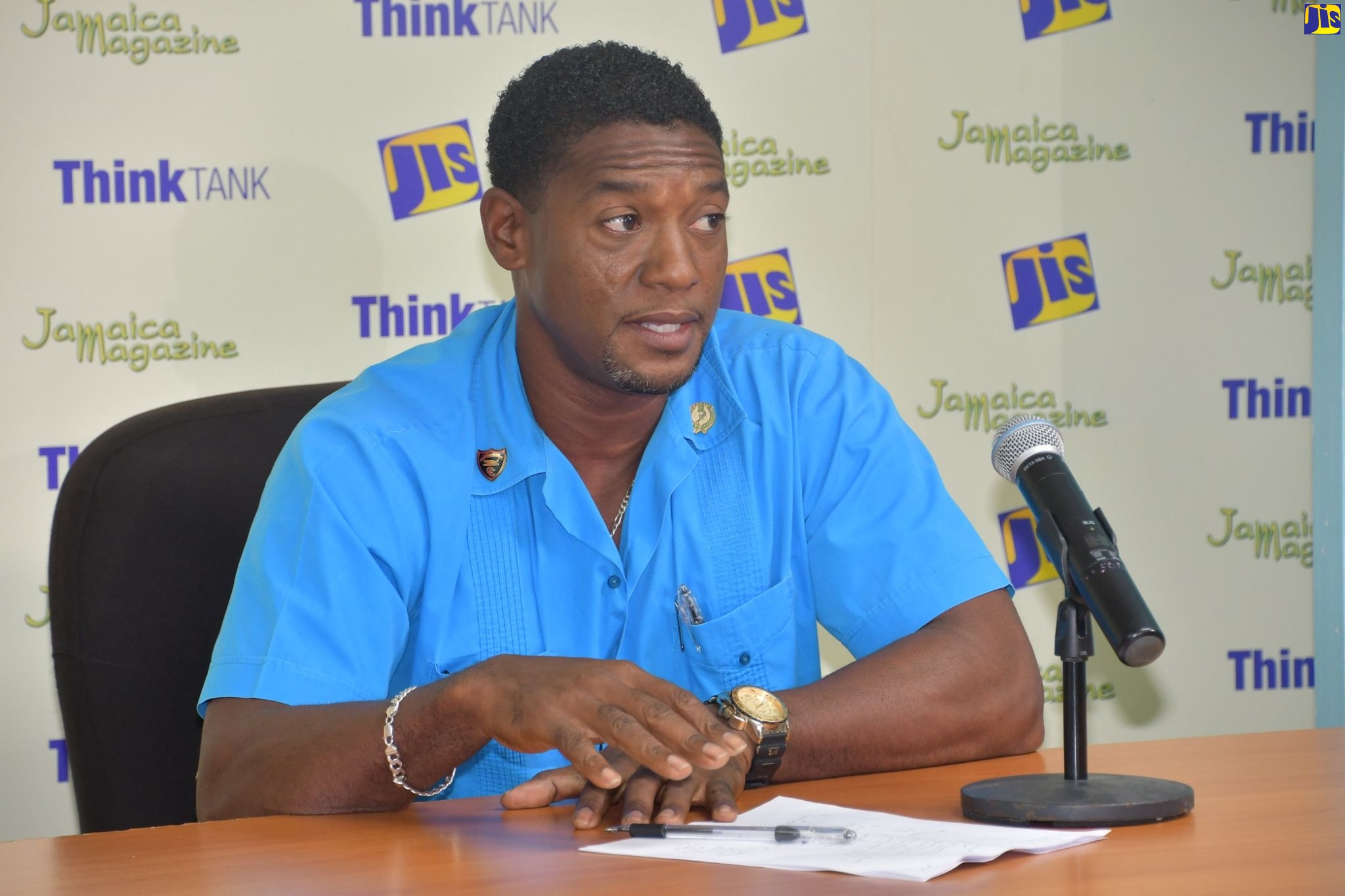 General Surgeon at the Savanna-La-Mar Hospital, in Westmoreland, Dr. Lincoln Cox.