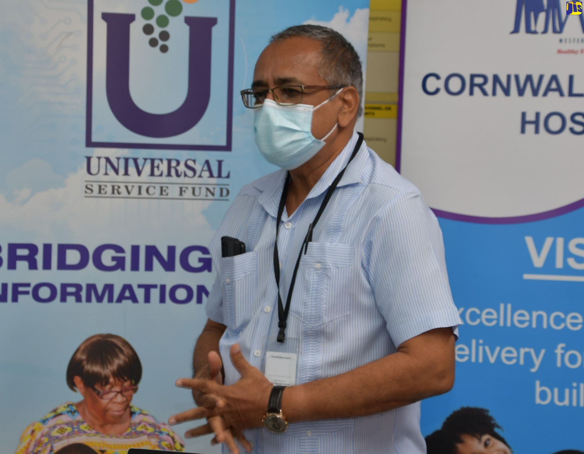 Staff at Cornwall Regional Hospital Commended for Caring for COVID-19 Patients