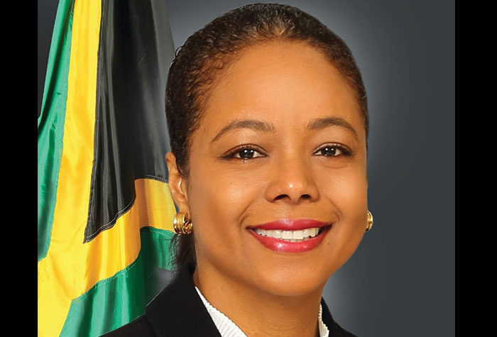 Minister of Legal and Constitutional Affairs, Hon. Marlene Malahoo Forte