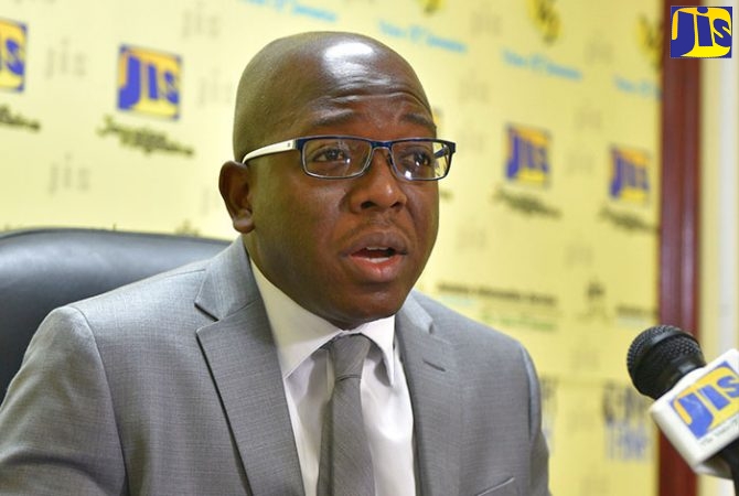 Minister of Housing, Urban Renewal, Environment and Climate Change, Hon. Pearnel Charles Jr.,
