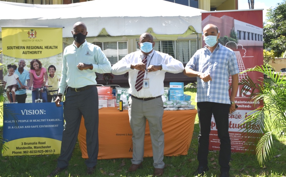 Manpower Gives Back to Health Care in Central Jamaica