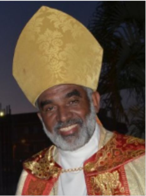 Retired Anglican Bishop of Kingston, Rt. Reverend Robert McLean Thompson.

