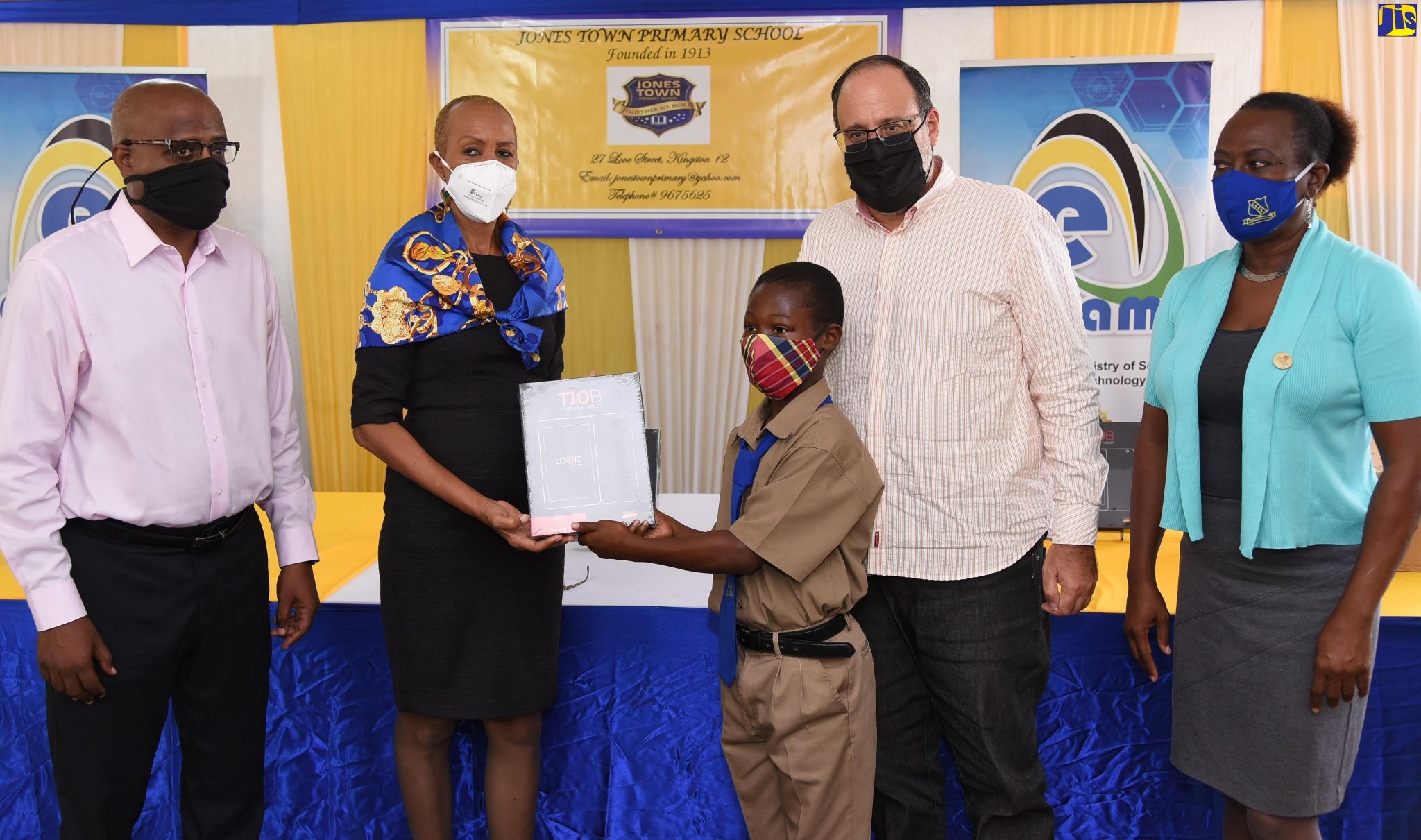 Minister Williams Calls on Jamaicans to Support One Laptop or Tablet Per Child Initiative