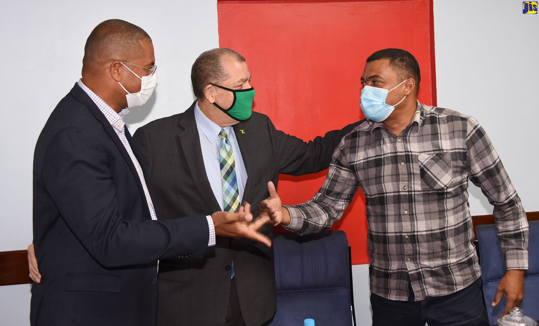 Minister Shaw Focused on Education and Training of Youth in Manchester