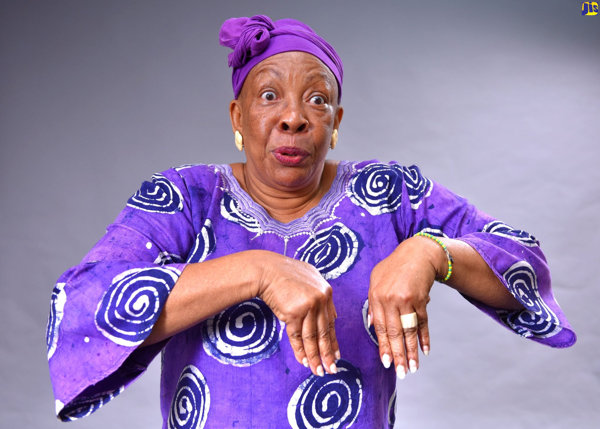 International Storyteller, Dr. Amina Blackwood Meeks.