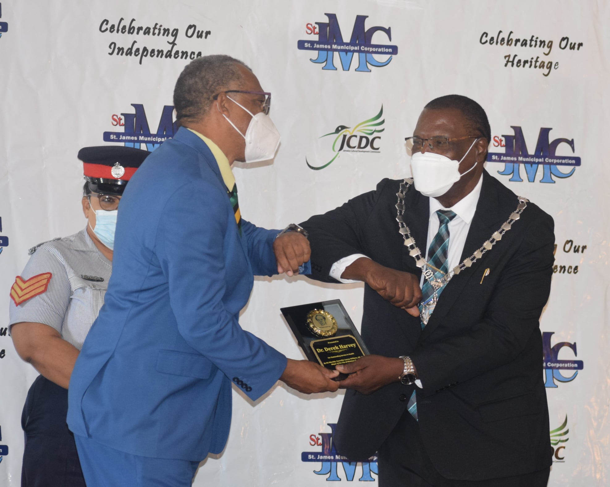 Outstanding Citizens of St. James Honoured by Municipal Corporation