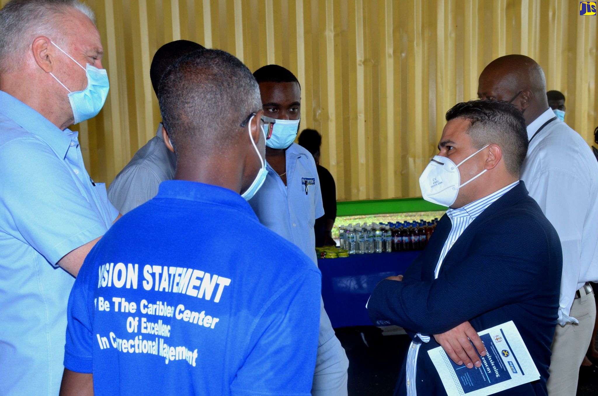 Broiler Units in Operation at Tamarind Farm Adult Correctional Centre