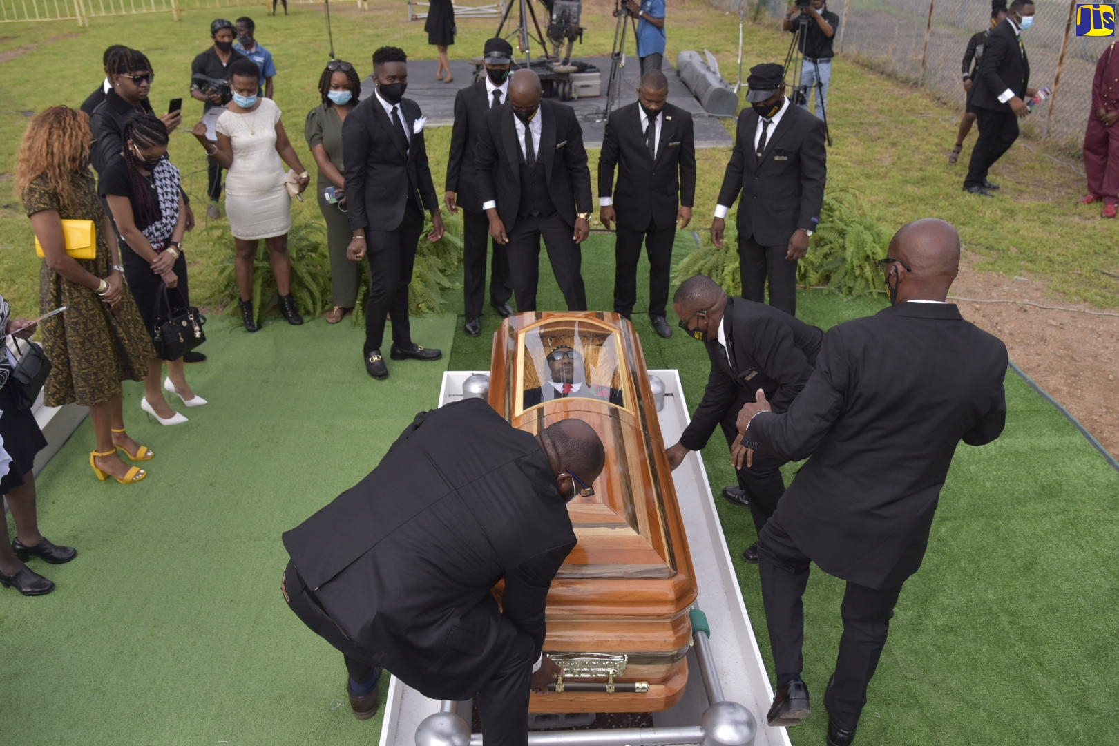 Frederick ‘Toots’ Hibbert Interred In National Heroes Park