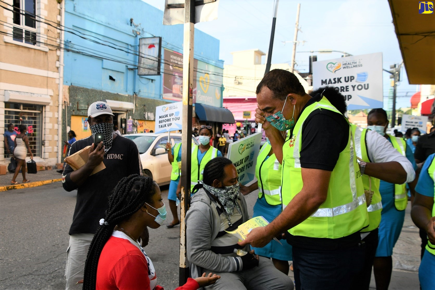 ‘Mask Up Before You Talk Up’ This Christmas