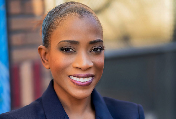 Global Jamaica Diaspora Council Northeast Representative,   Dr. Karren Dunkley.
