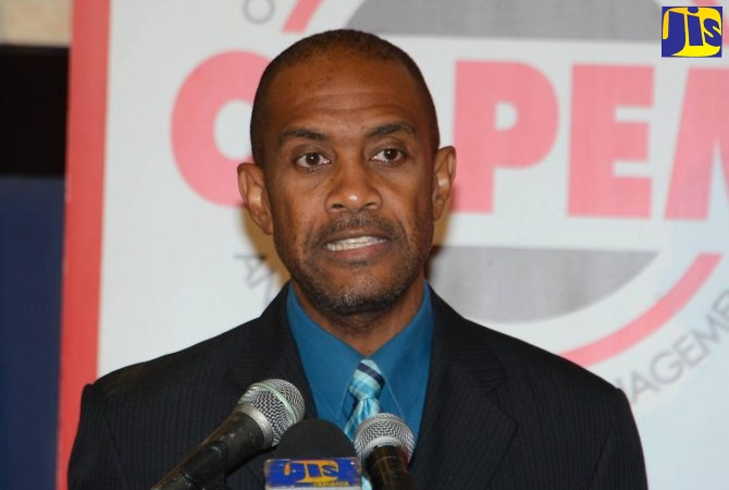Director of the Meteorological Service of Jamaica (Met Office), Evan Thompson. (File Photo)