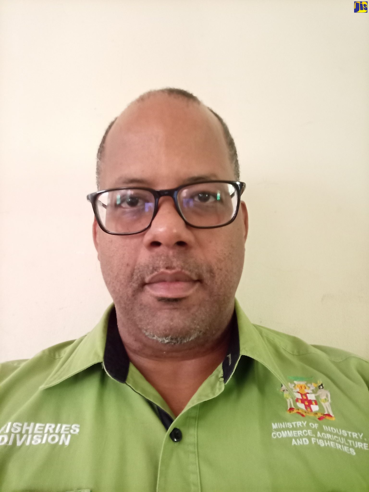 Senior Fisheries Officer at the National Fisheries Authority, Ian Jones.