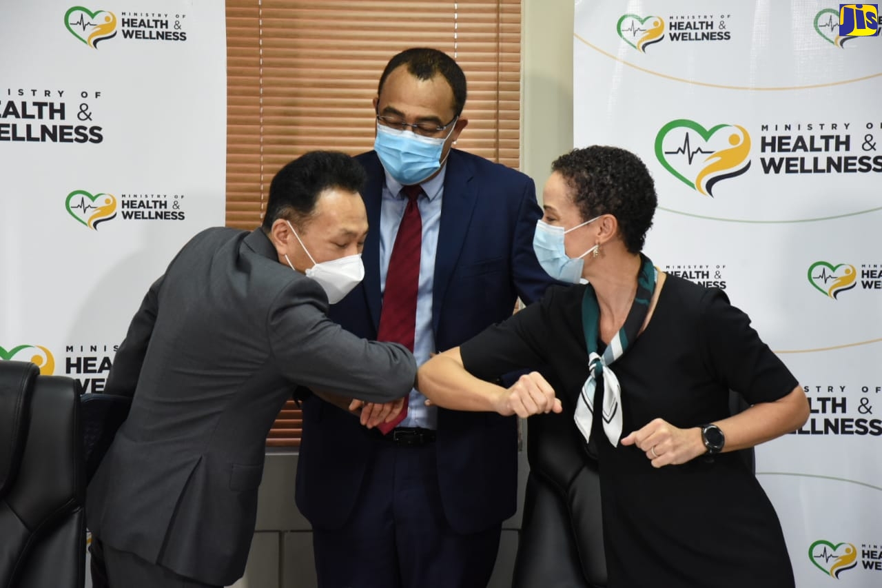 Republic Of Korea Donates Testing Kits To Fight COVID-19