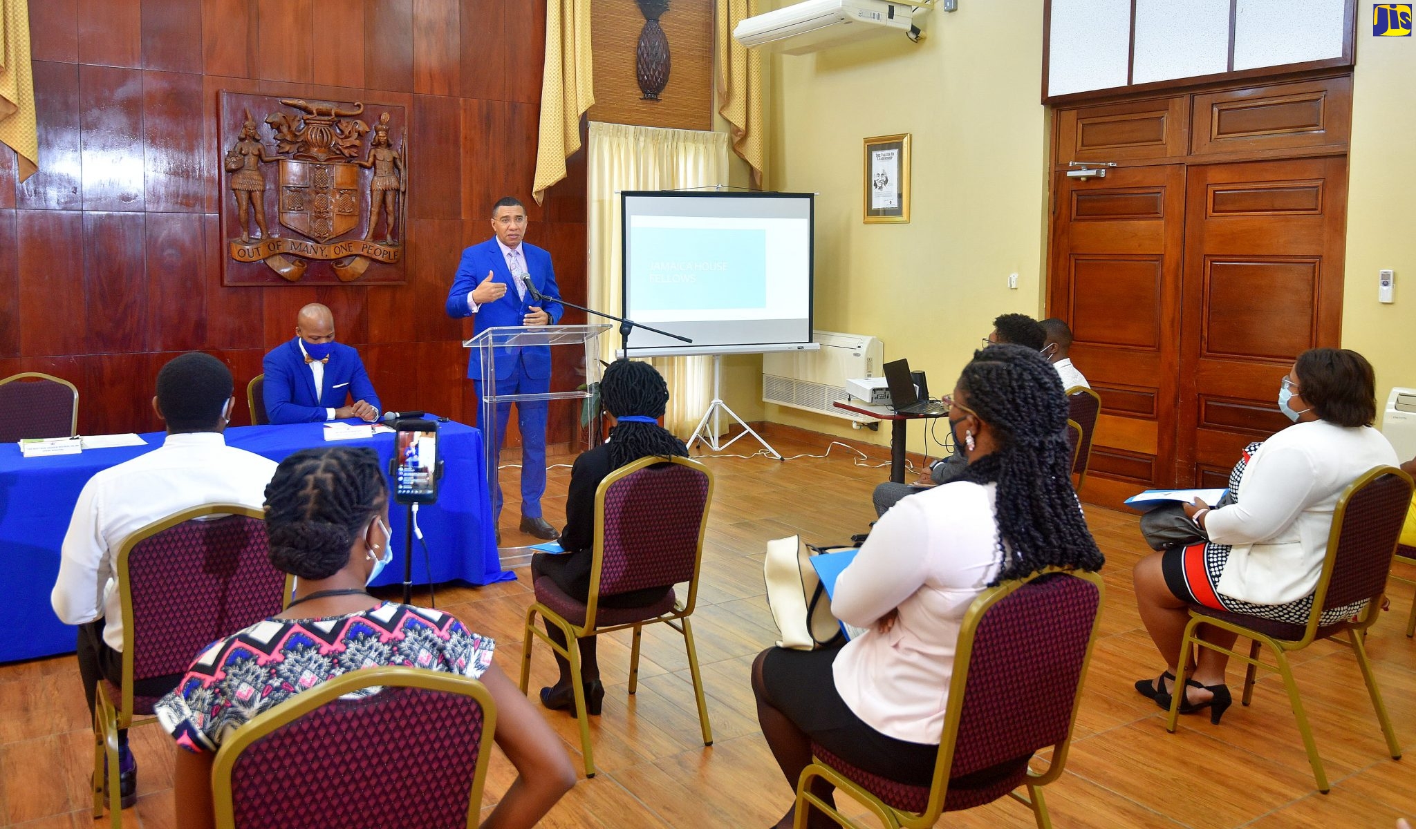 Second Cohort Selected for Jamaica House Fellowship Programme