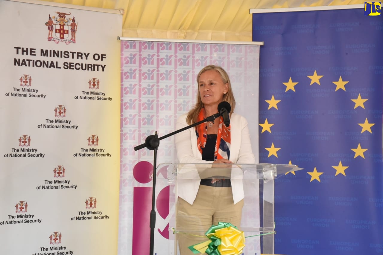 Ground Broken For New Mount Salem Police Station in St James