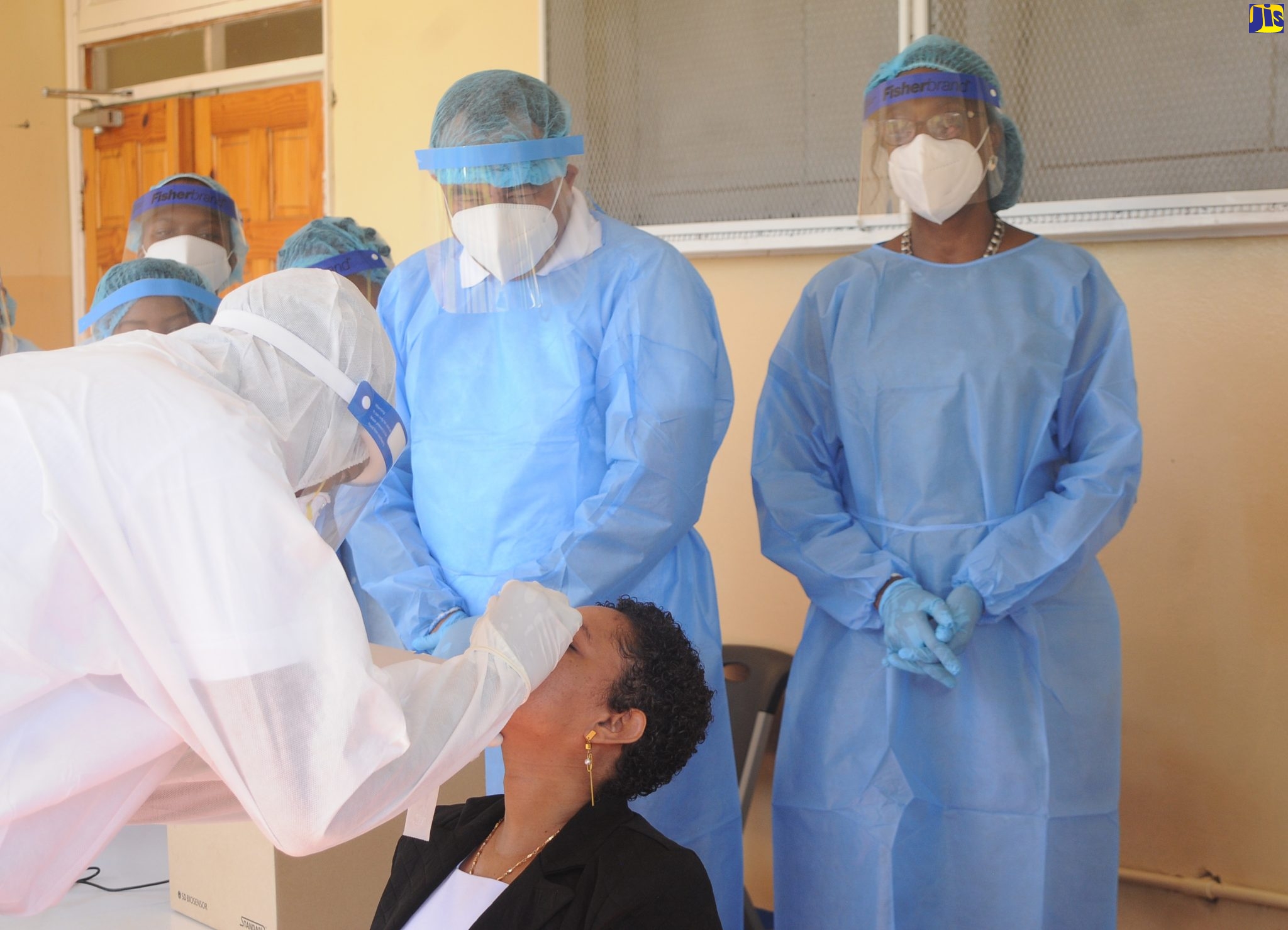 Antigen Testing Being Piloted At Nine Public Health Facilities