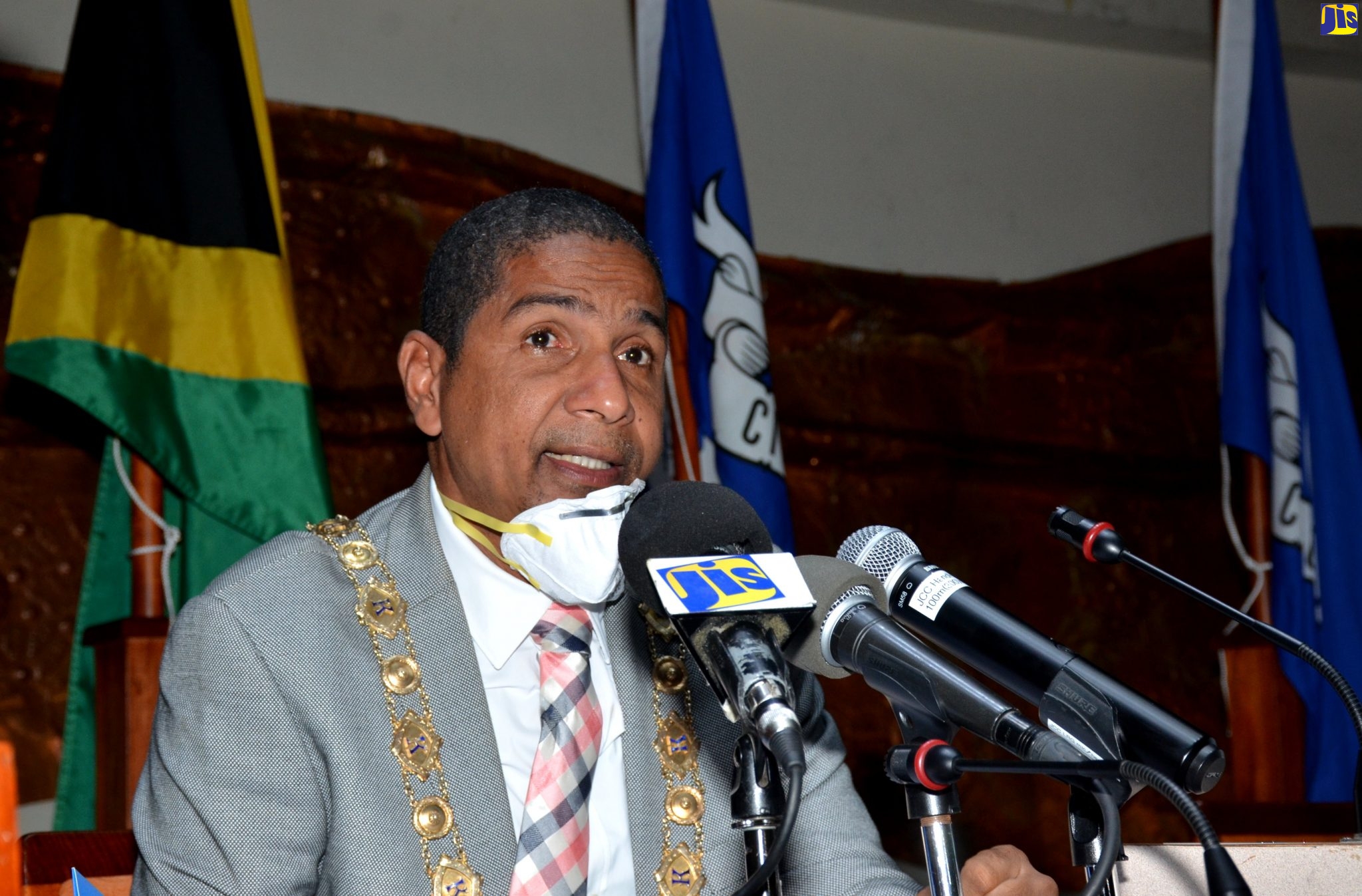 Kingston Mayor, Senator Councillor Delroy Williams.
