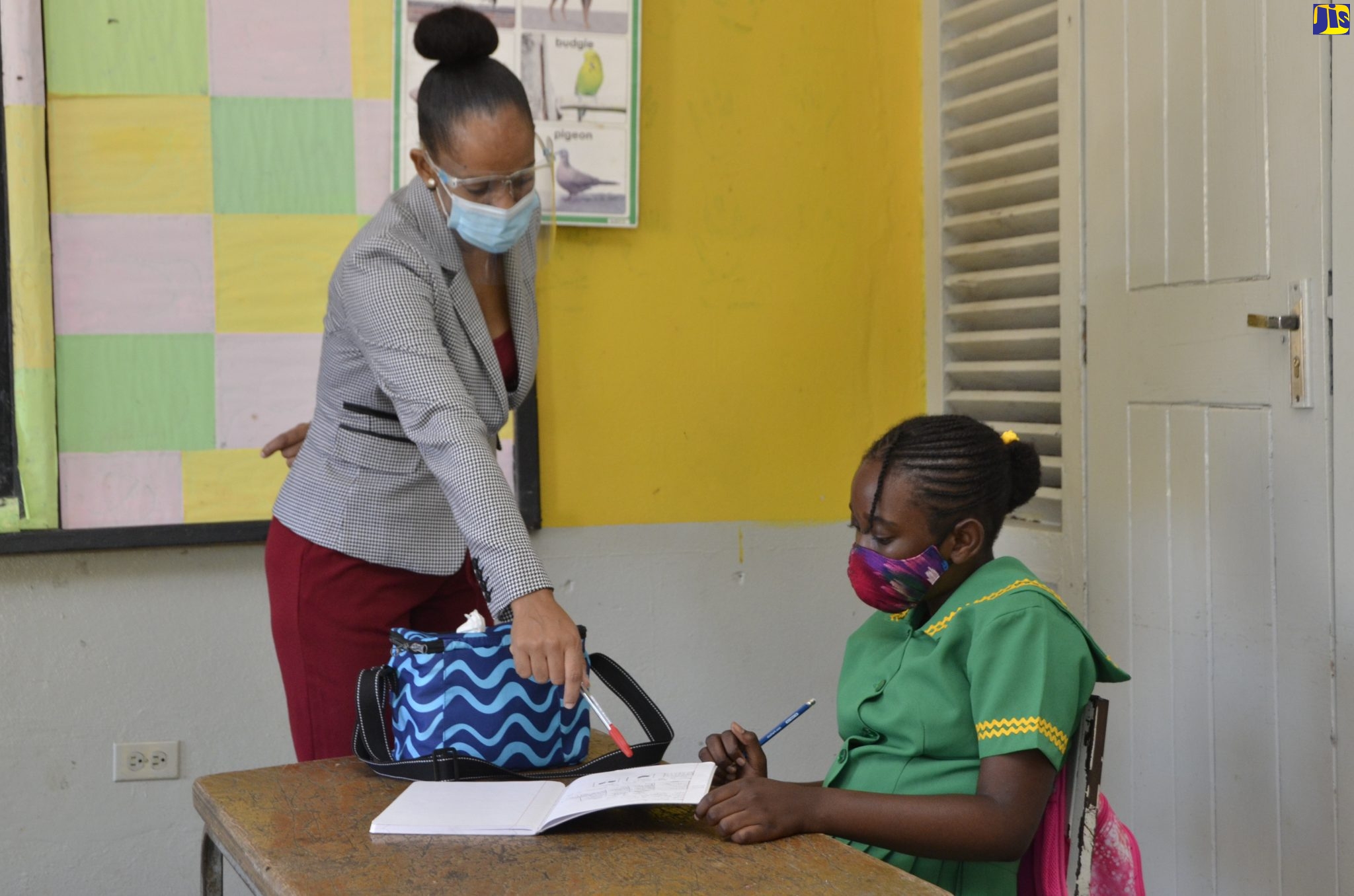 Education Officer Pleased With Face-To-Face Classes At Moneague Primary And Junior High