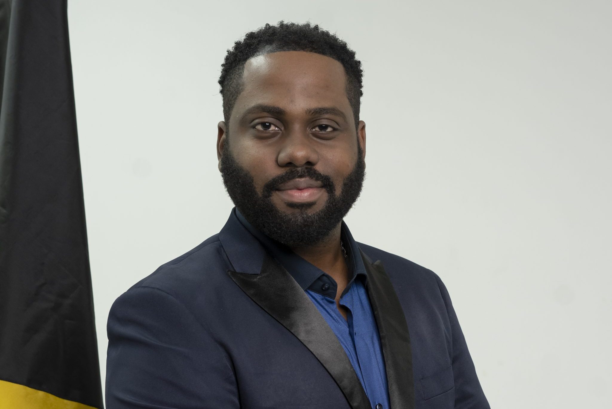 Prime Minister’s Youth Awardee, Akeem Mignott.