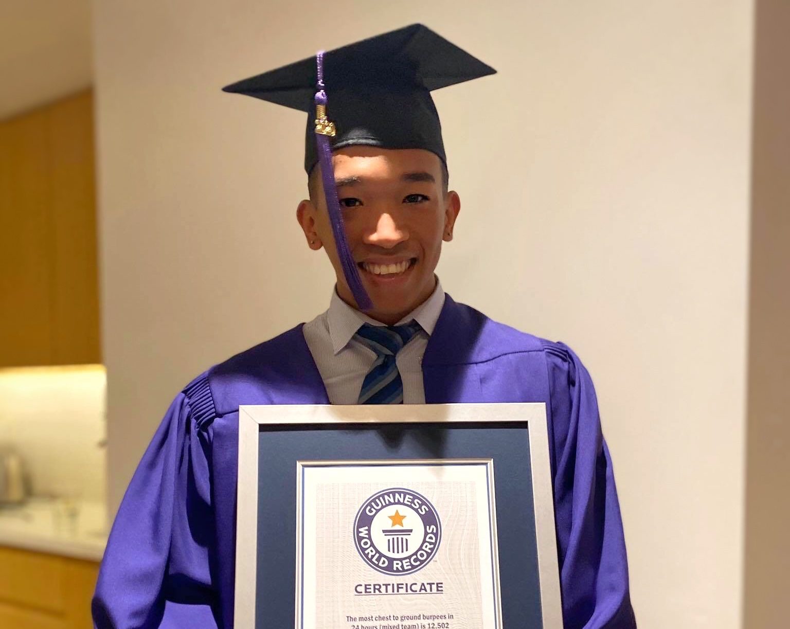 Young Jamaican Achieves Guinness World Record