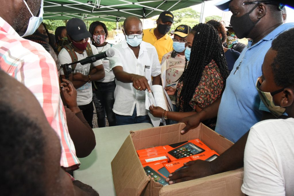 Member of Parliament for South West St. Catherine, Hon. Everald