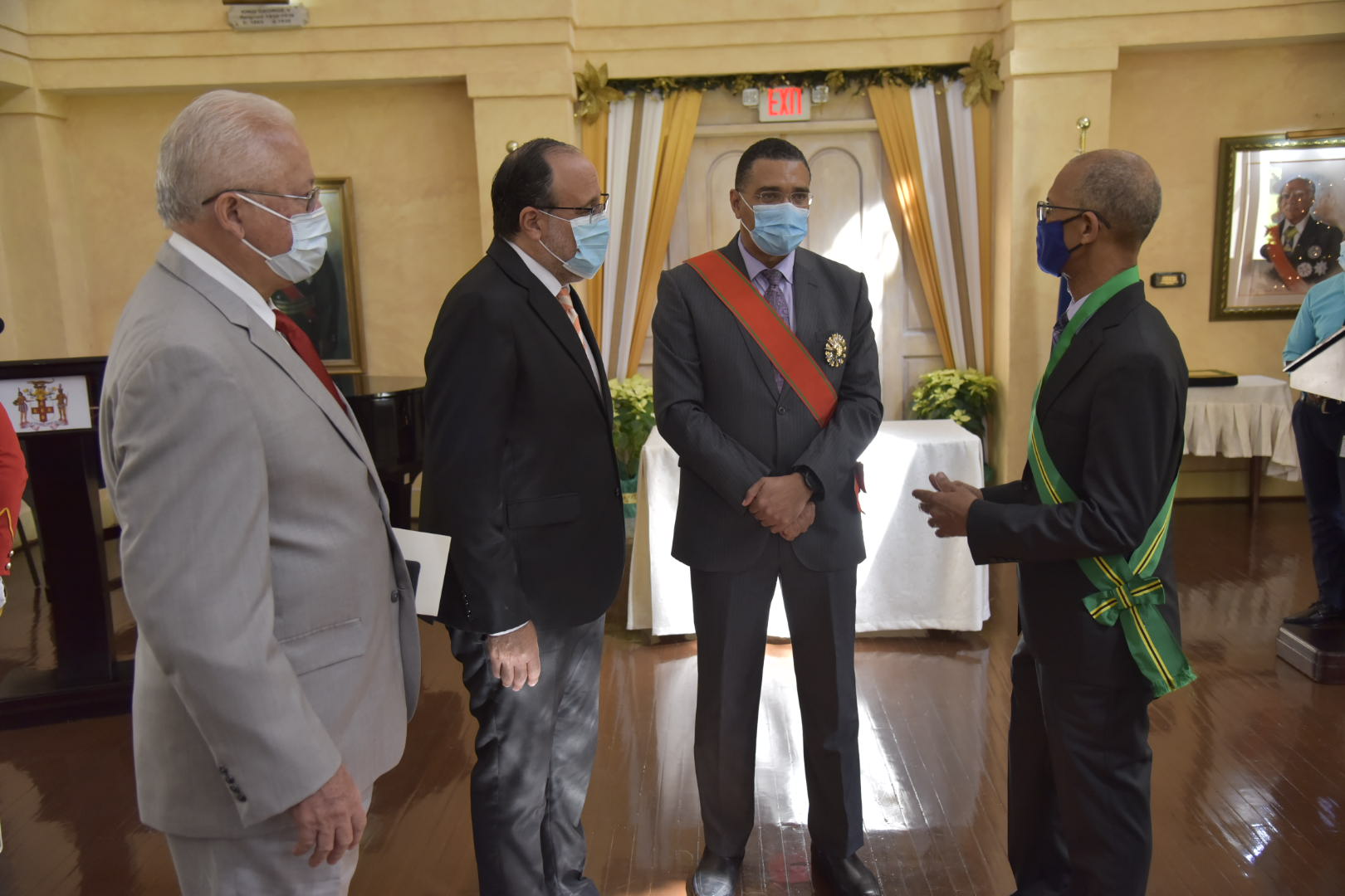 New President Of The Court Of Appeal Sworn In