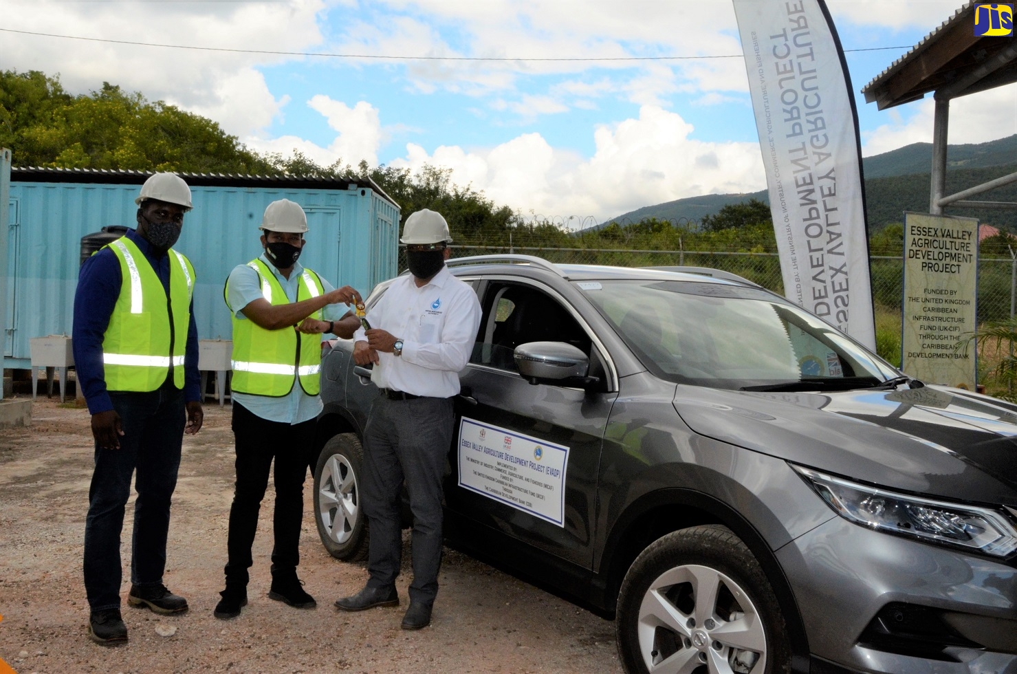 Equipment Presented To Agencies Leading Essex Valley Irrigation Project Implementation