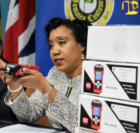 Chief Executive Officer of the Jamaica Customs Agency (JCA), Velma Ricketts Walker.

