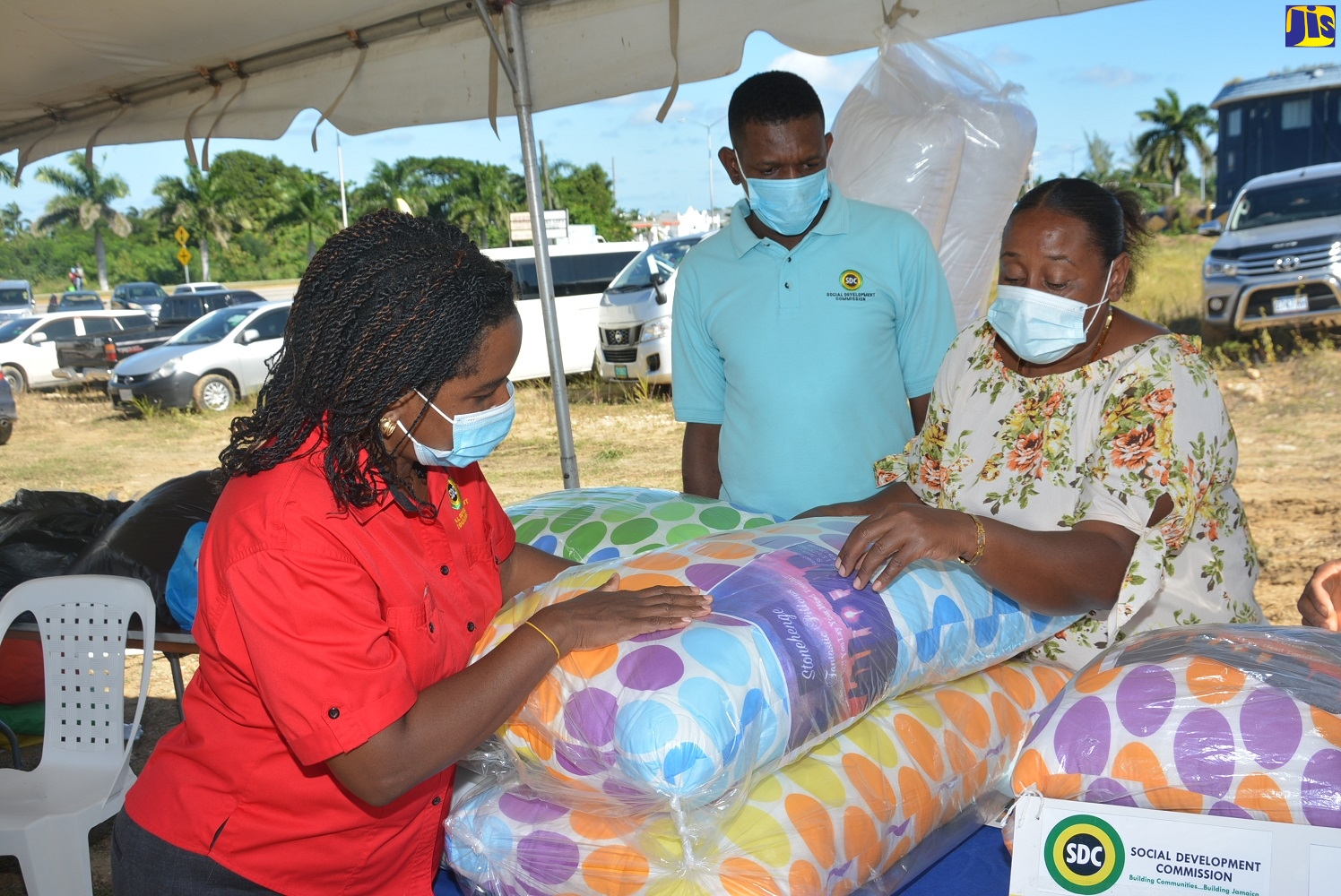 Small Farmers And Business Operators In St. James Benefit From SDC Community Fair
